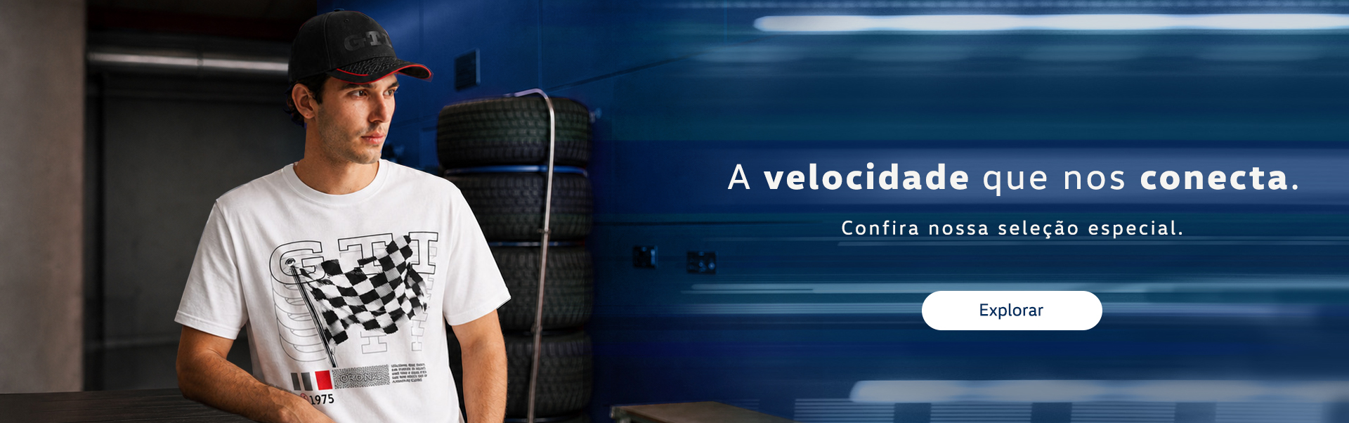 Banner - Semana da velocidade